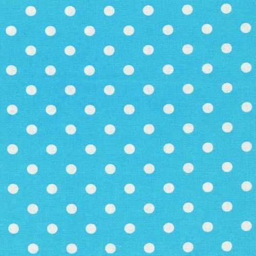 Medium Spots Aqua