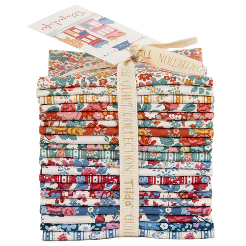 Tilda | Village Life | Fat Eighth Bundle 300280