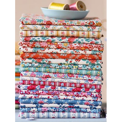 Tilda | Village Life | 1/2 Metre Full Collection - 20 Designs