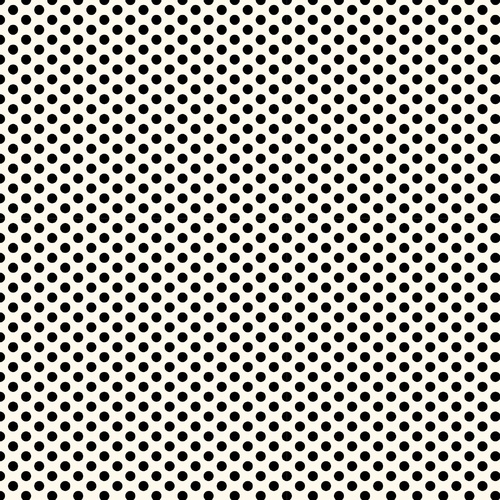 Fabric Remnant | Devonstone Polked Polka Dots 93cm