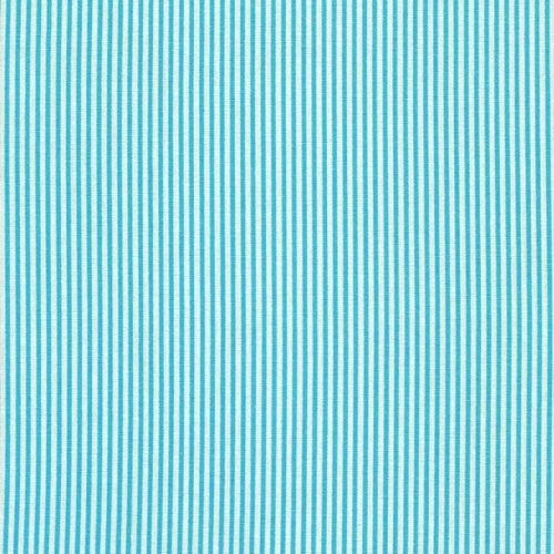 Mini Stripes Aqua