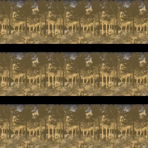 Fabric Remnant | Remembering Vietnam Soldier Stripe (75cm x 112cm)