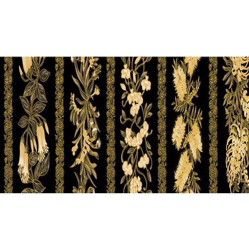 Fabric Remnant | Under The Australian Sun Floral (42cm x 112cm)