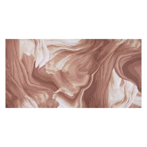 Fabric Remnant | Glacier Wave Blender Cafe (66cm x 112cm)