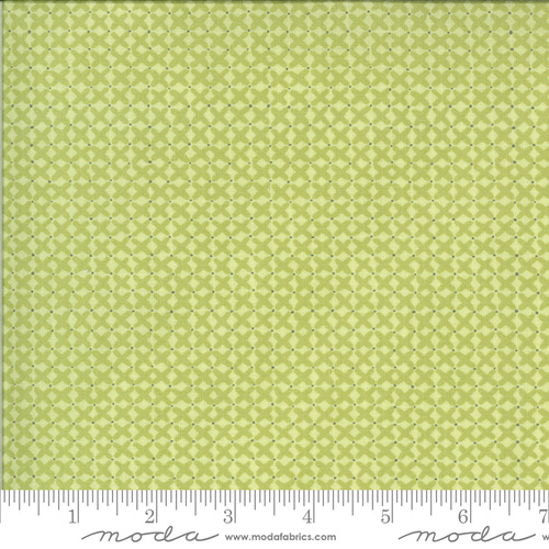 Fabric Remnant | Moda Sophie Cross Stitch Sprout (80cm x 112cm)