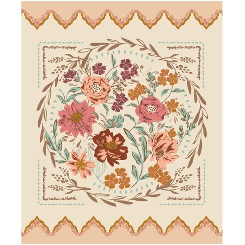 Super Sale | Moda | Foraged Found and Hand Me Down Quilt Panel 36" Panel 4563 811