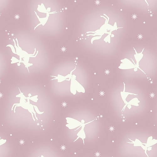 Lewis & Irene | Glow Fairies | Glow Fairies Soft Pink A870.2