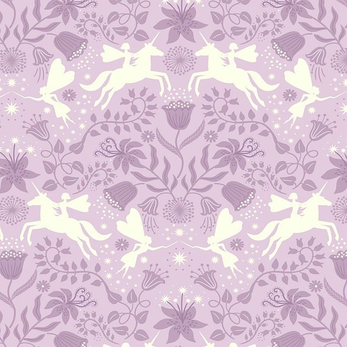 Lewis & Irene | Glow Fairies | Fairy Friends Unicorns Pink A868.2