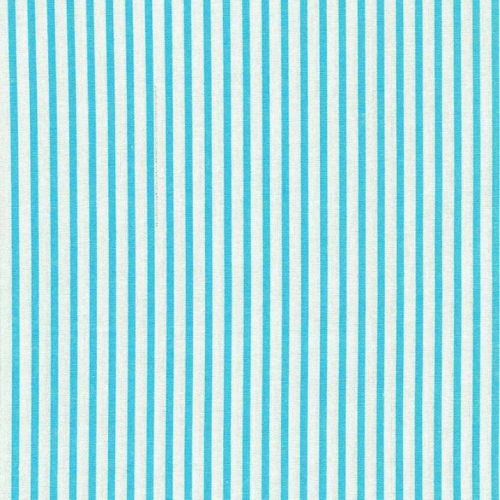 Medium Stripes Aqua