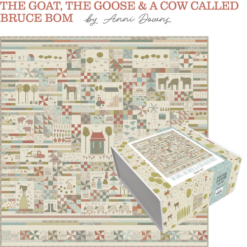 Devonstone Anni Downs | Appleby Farm Boxed Quilt Kit | DVKIT007
