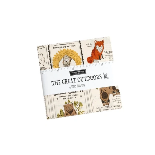 Moda Stacy Iest Hsu | The Great Outdoors 5" Charm Pack 20880PP