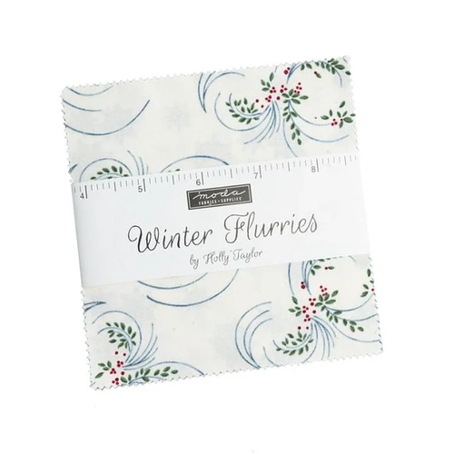 Moda Holly Taylor | Winter Flurries 5" Charm Squares 6880PP