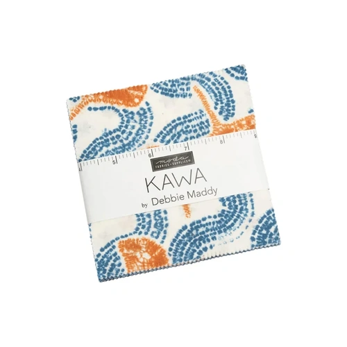 Moda Debbie Maddy Kawa Oriental 5" Charm Squares 48080PP