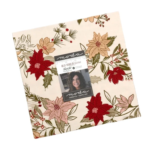 Moda Fancy That Design House Old World Yuletide Layer Cake 45620LC