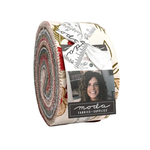 Moda Fancy That Design House | Old World Yuletide Jelly Roll 45620JR