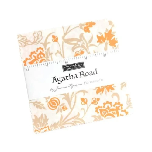 Moda Fig Tree & Co. Agatha Road | 5" Charm Squares 35410PP