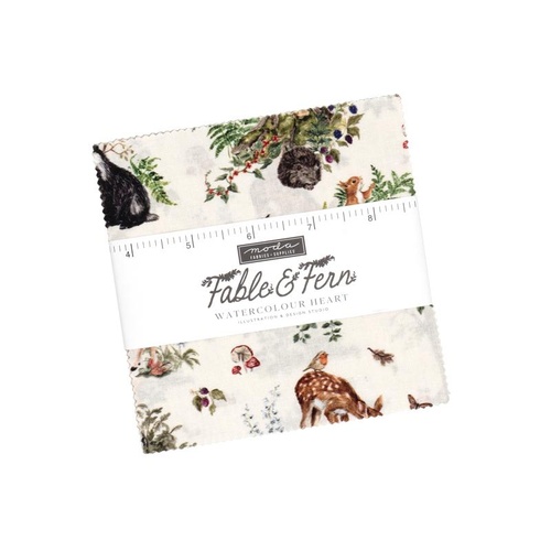 Moda Fable and Fern | Woodlands 5" Charm Pack 40060PP