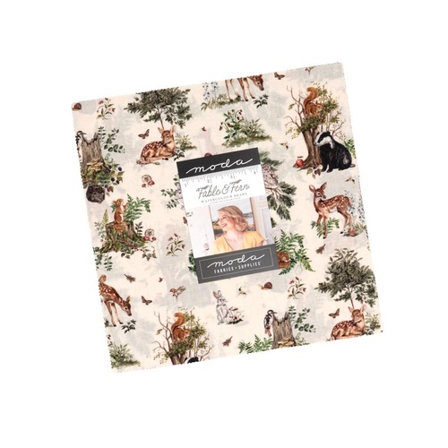 Moda Fable and Fern | Woodlands Layer Cake 40060LC