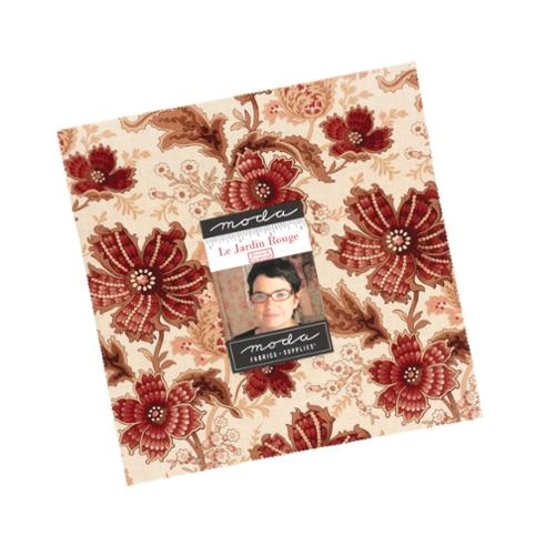 Moda Le Jardin Rouge | French General 10" Layer Cake 36150LC