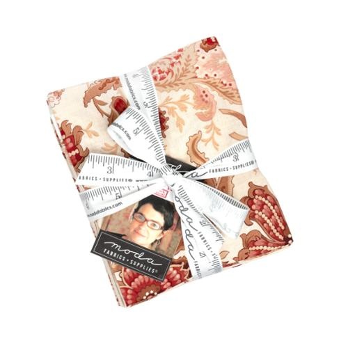Moda Le Jardin Rouge | French General Fat Quarter Bundle 36150AB