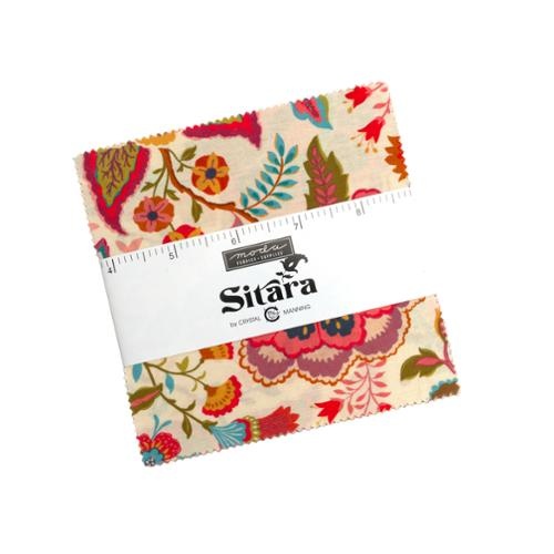 Moda Sitara Crystal Manning | 5" Charm Pack 11980PP
