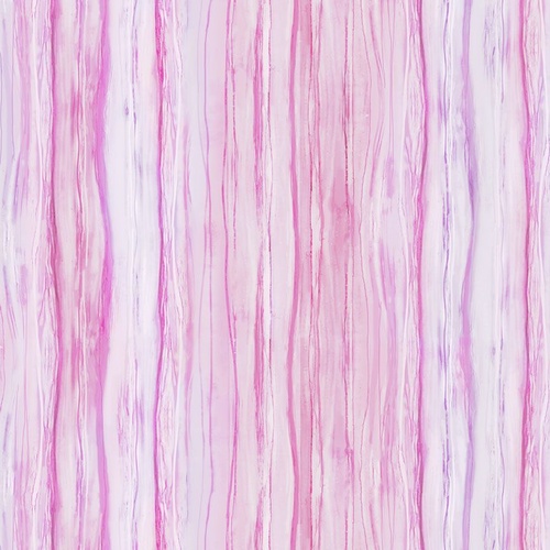 P & B Textiles | Tree of Life | Watercolour Stripe Pink PB6382PC