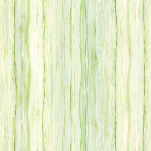 P & B Textiles | Tree of Life | Watercolour Stripe Green Yellow PB6382GY