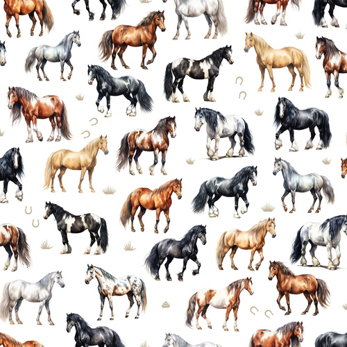 Devonstone | Coops Farm | Horses White DV6792