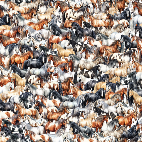 Devonstone | Coops Farm | Horse Herd Packed DV6791