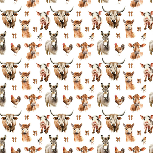 Devonstone | Coops Farm | Mixed Farm Animals DV6793