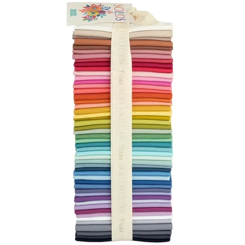Tilda | Solids | Fat Eighth Bundle 50 Colours 300181