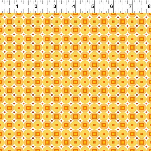 In The Beginning | Space Buddies | Dots & Squares Yellow 9SBS-1