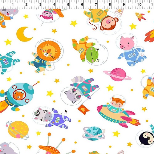 In The Beginning | Space Buddies | Tossed Animals Multi 4SBS-1