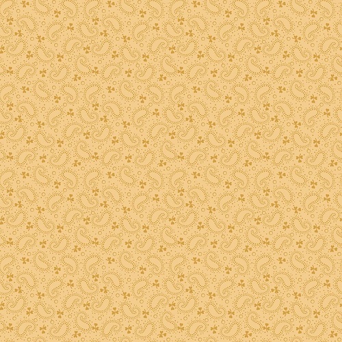 Maywood Studios | Veranda | Tiny Paisley Yellow MAS11055-S