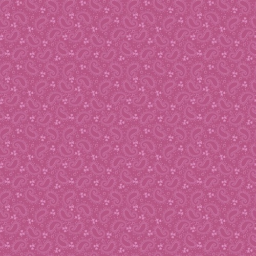 Maywood Studios | Veranda | Tiny Paisley Dark Pink MAS11055-P
