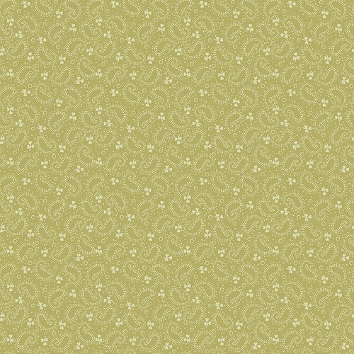 Maywood Studios | Veranda | Tiny Paisley Green MAS11055-G
