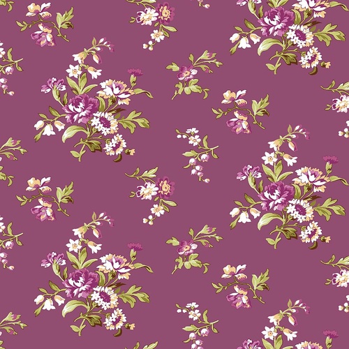 Maywood Studios | Veranda | Trailing Vine Plum MAS11052-V