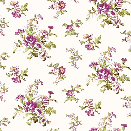 Maywood Studios | Veranda | Trailing Vine Cream MAS11052-E