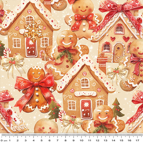 Milvale Design Studio | Santa's Village | Gingerbread House 5098/15