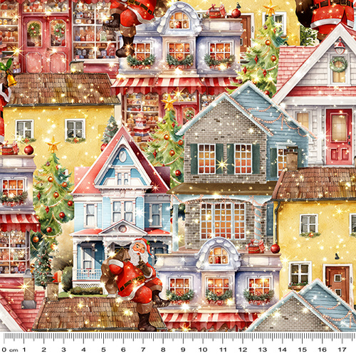 Milvale Design Studio | Santa's Village | Christmas Houses Village 5098/08