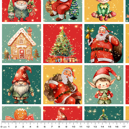 Milvale Design Studio | Santa's Village | Christmas Boxes 5098/02
