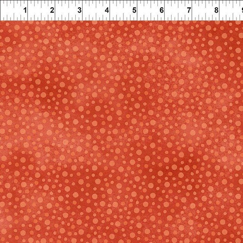 In The Beginning | Woodland Animals | Dots Orange Red 12QFA-2