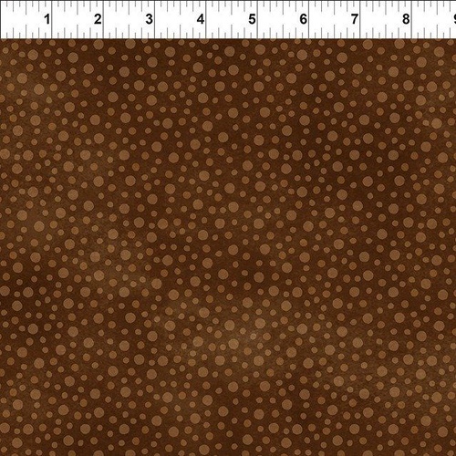 In The Beginning | Woodland Animals | Dots Brown 12QFA-1