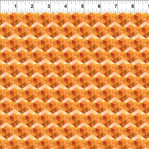 In The Beginning | Woodland Animals | Fractals Geo Orange 11QFA-3