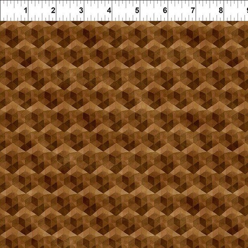 In The Beginning | Woodland Animals | Fractals Geo Brown 11QFA-1