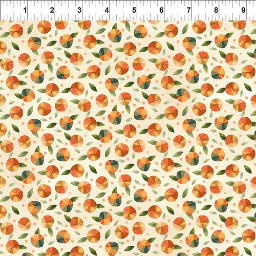In The Beginning | Woodland Animals | Flowers Orange 7QFA-1