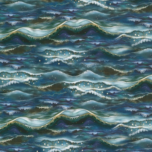 Studio RK | Ocean Fantasy | Waves Midnight SRKD-24183-69