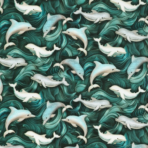Studio RK | Ocean Fantasy | Dolphins Lagoon SRKD-24182-71
