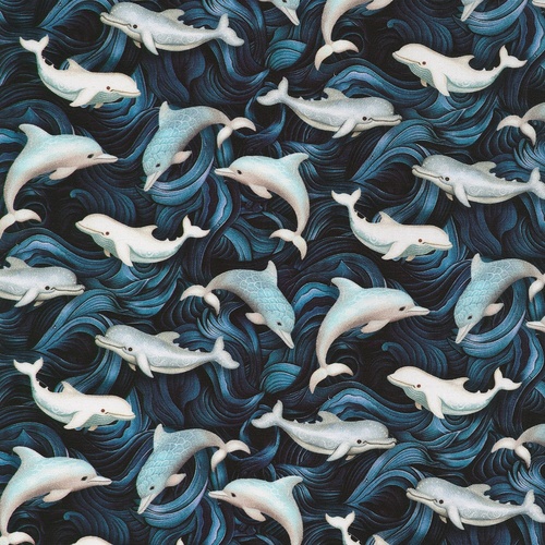 Studio RK | Ocean Fantasy | Dolphins Midnight SRKD-24182-69