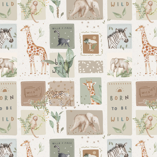 Devonstone | Paws,Claws & Roars | Safari Animals DV7886